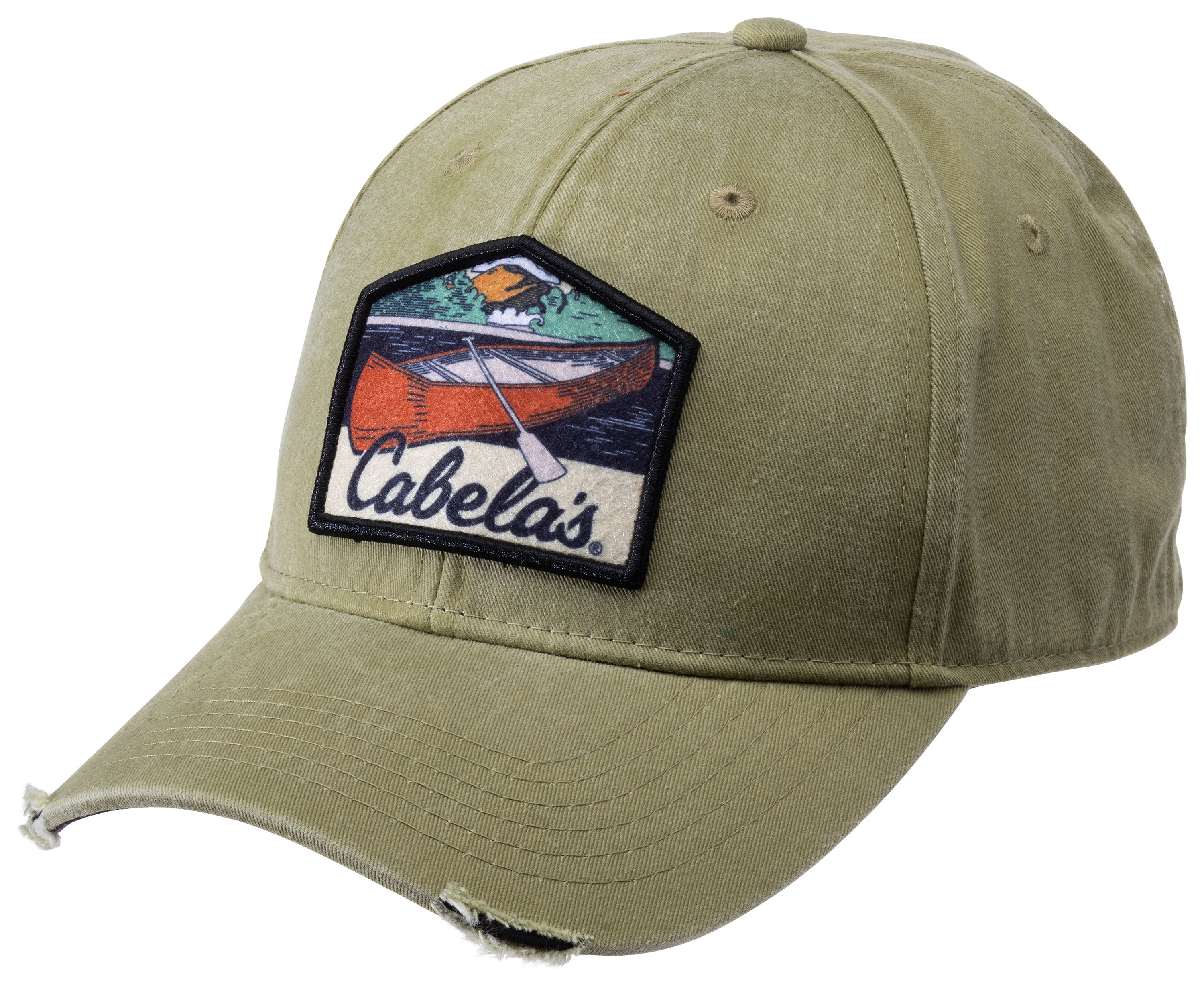 Cabela's Canoe Felt Patch Cap Cabela's